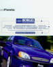 Ford Fiesta Autoprospekt 2000 - 8468