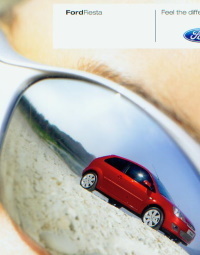 Ford Fiesta Autoprospekt 2006 - 8464