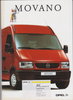 Opel Movano Autoprospekt 1998 - 8484