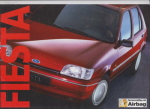 Ford Fiesta Autoprospekt 1994 Archiv - 8478