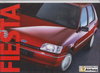 Ford Fiesta Autoprospekt 1994 Archiv - 8478