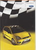 Ford Fiesta champ Limitierte Edition Prospekt 2007 - 8475