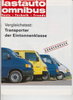 Testbericht VW T4 Transit Mercedes 100 D Nissan Urvan  8536