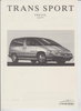 Pontiac Trans Sport Preisliste 1993 - 8504