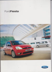 Ford Fiesta Autoprospekt 2005 - 8498