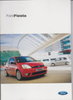 Ford Fiesta Autoprospekt 2005 - 8498