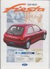 Ford Fiesta Autoprospekt 1995 - 8497
