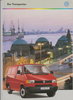 VW Bus Bulli Transporter Autoprospekt 1998