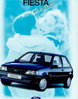 Ford Fiesta Classic Prospekt aus 1995 - 8525
