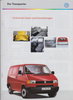 VW Bus  Transporter T4 Technikprospekt 1998 - 8540