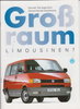 VW Großraumlimousinen Caravelle Multivan Autoprospekt 1993