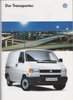 VW Bus Transporter Bulli Prospekt aus 1996 - 8528