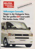 VW Caravelle Testbericht 1994 - 8523