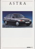 Opel Astra Autoprospekt im Neuzustand 1992 - 8516