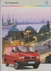 VW Bulli Transporter Prospekt 1998 - 8527