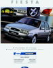 Ford Fiesta toller Autoprospekt  + TD 1998 - 8524