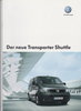 VW Transporter Shuttle Autoprospekt 2003 - 8543