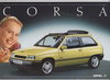 Opel Corsa Prospekt 1991