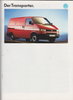 VW Bus Transporter Bulli Autoprospekt 1993 -8555