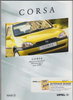 Opel Corsa Autoprospekt aus 1999 - 8572