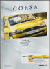 Opel Corsa Autoprospekt aus 1999 - 8572