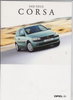 Opel Corsa Autoprospekt 2000- 8573