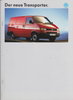 VW Bus Bulli Transporter T4 Prospekt 1990 - 8539