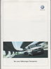 VW Transporter T4 Autoprospekt aus 2003 - 8565