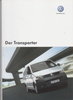 VW Transporter Autoprospekt aus 2004 - 8559