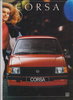 Opel Corsa Autoprospekt aus 1988 - 8568