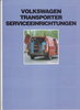 VW Transporter T4 Autoprospekt 8567