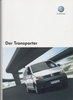 VW Transporter Autoprospekt  2004 - 8557