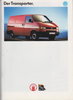 VW Bus Transporter T4 Autoprospekt 1992 - 8566