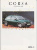 Opel Corsa Grand Slam Autoprospekt 1995 - 8577