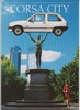 Opel Corsa City Autoprospekt 1988 -8582