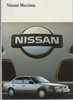 Nissan Maxima schöner Autoprospekt 1990 -8585