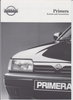 Nissan Primera Technikprospekt 1991 -8602