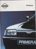 Nissan Primera schöner Autoprospekt 1991 - 8604