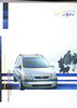 Opel Zafira - umfangreiche Pressemappe 1999 - 8612