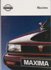 Nissan Maxima Autoprospekt + Technik 1992 -8586