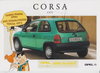 Opel Corsa City Autoprospekt 1994 -8584