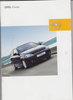 Opel Corsa Prospekt inkl. Preisliste 2002