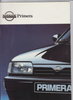Nissan Primera schöner Autoprospekt 1990 - 8603