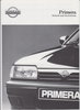 Nissan Primera - Technikprospekt 1992 8597