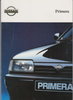 Nissan Primera schöner Autoprospekt 1992 8596