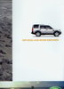 Land Rover Discovery Pressemappe 2004