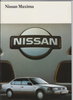 Nissan Maxima schöner Autoprospekt 1990 -8591
