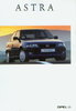 Opel Astra Prospekt 1994 aus Archiv