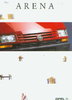 Opel Arena Autoprospekt 1998 Archiv -8825