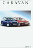 Prospekt Opel Caravan 1991 Astra Omega